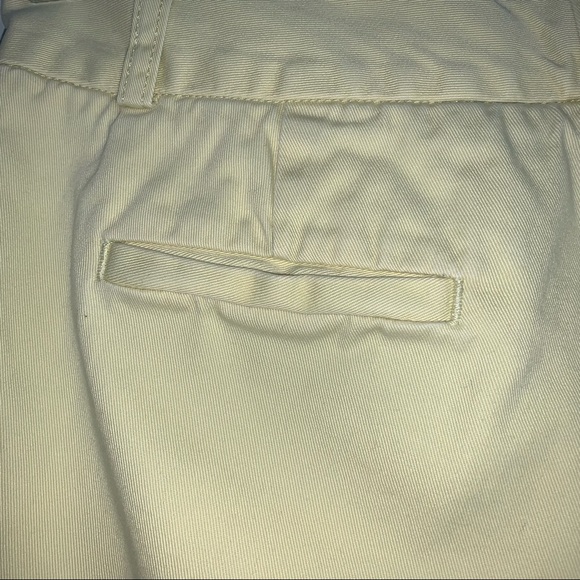 J.Crew size 2 low fit yellow shorts - Picture 14 of 15